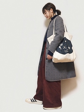 かほこ。さん(レディース・161cm)の冬コーディネート