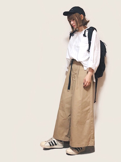 かほこ Uniqloのシャツ ブラウスを使ったコーディネート Wear かほこ Uniqloのシャツ ブラウスを使ったコーディネート Wear