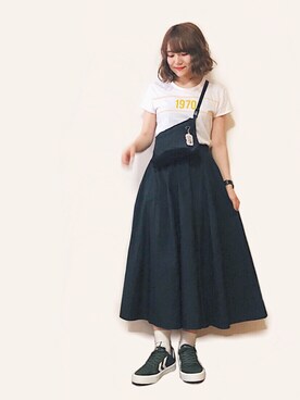 かほこ。さん(レディース・161cm)の夏コーディネート