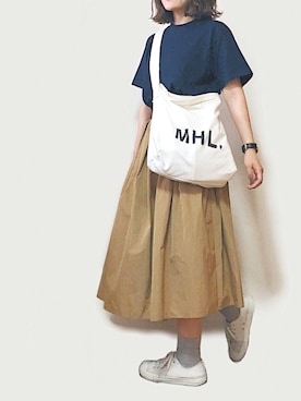 かほこ。さん(レディース・161cm)の夏コーディネート