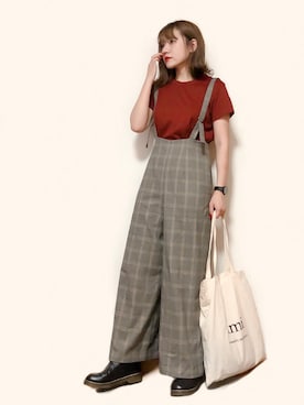 かほこ。さん(レディース・161cm)の秋コーディネート