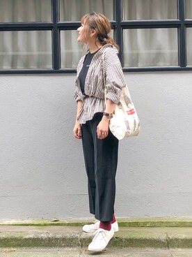 かほこ。さん（レディース・161cm）の秋コーディネート