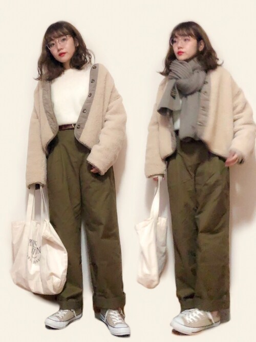 かほこ。さんのコーディネート