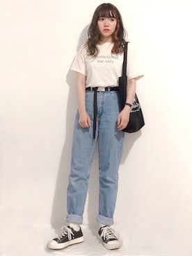 かほこ。さん(レディース・161cm)の夏コーディネート