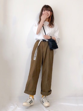 かほこ。さん(レディース・161cm)の夏コーディネート