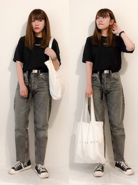 かほこ。さん(レディース・161cm)の夏コーディネート
