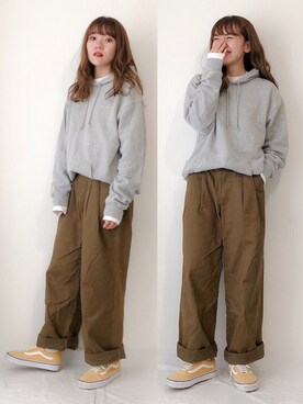 かほこ。さん(レディース・161cm)の夏コーディネート