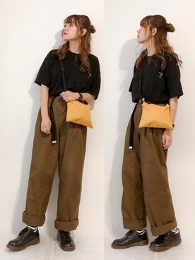 かほこ。さん(レディース・161cm)の秋コーディネート