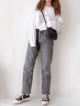 かほこ。さん(レディース・161cm)の秋コーディネート
