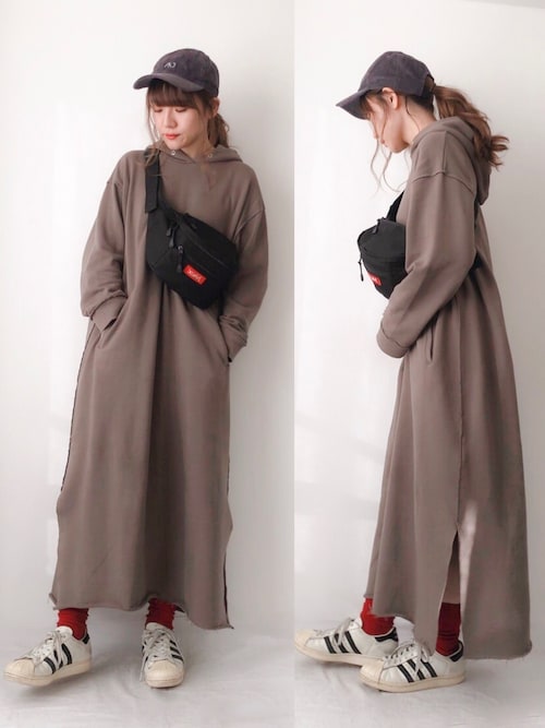 かほこ Journal Standardのワンピースを使ったコーディネート Wear