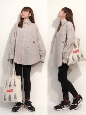 かほこ。さん(レディース・161cm)の秋コーディネート