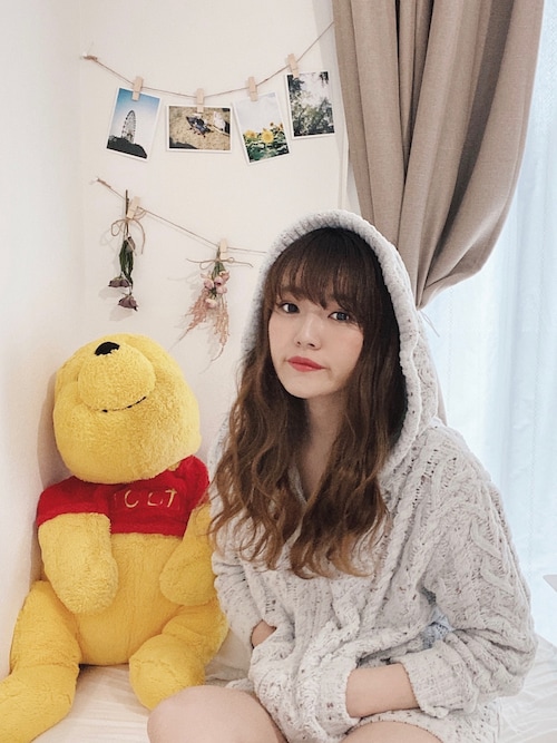 かほこ Gelato Piqueのパーカーを使ったコーディネート Wear