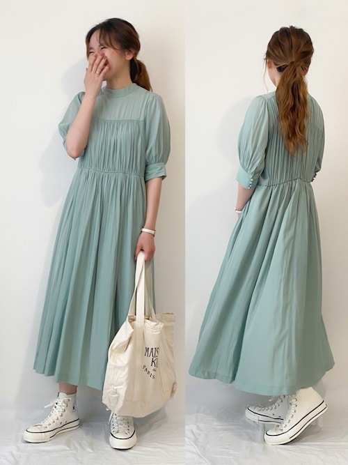 かほこ Public Tokyoのワンピースを使ったコーディネート Wear
