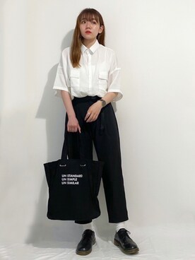 かほこ。さん（レディース・161cm）の夏コーディネート