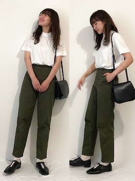 かほこ。さん（レディース・161cm）の夏コーディネート