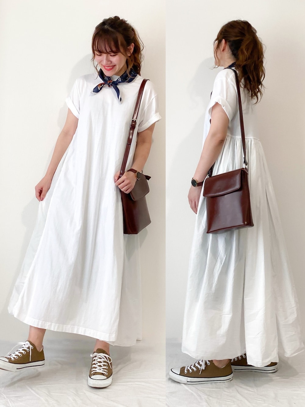 CLANE（クラネ）の「BACK FRILL ONE PIECE（ワンピース）」 - WEAR