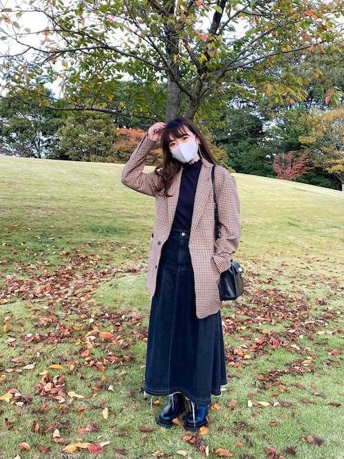 かほこ Estnationのテーラードジャケットを使ったコーディネート Wear