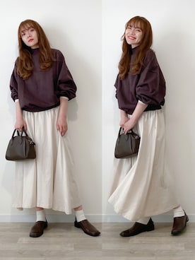 かほこ。さん(レディース・162cm)の春コーディネート