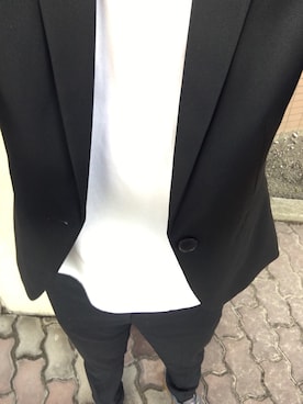 「アイテム（フォーマルスーツ/小物）」を使った、きとぅさん（メンズ・173cm・10代）の秋コーディネート