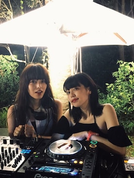 「PAMEO POSE(パメオポーズ)のアイテム(水着)」を使った、青柳 文子さん(レディース・162cm)の春コーディネート