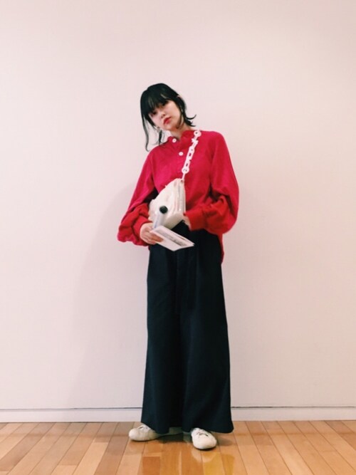 青柳 文子さんのコーディネート