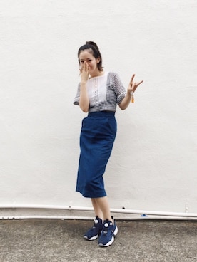 青柳 文子さんのコーディネート