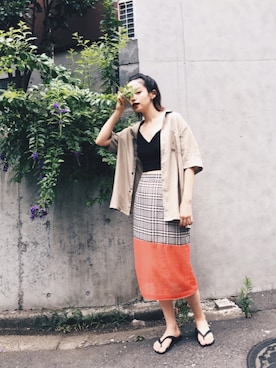 青柳 文子さんのコーディネート