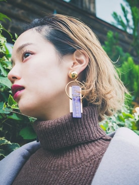 青柳 文子さんのコーディネート