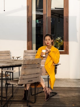 青柳 文子さんのコーディネート