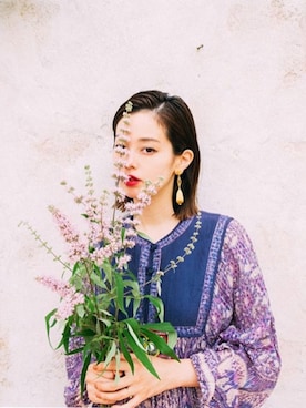 青柳 文子さんのコーディネート