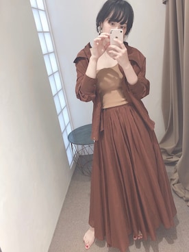 青柳 文子さんのコーディネート