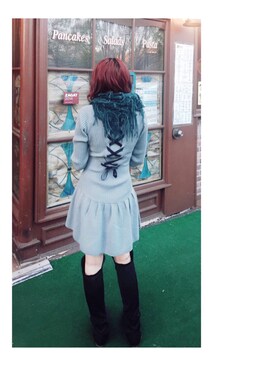 Lu Yangさんのコーディネート