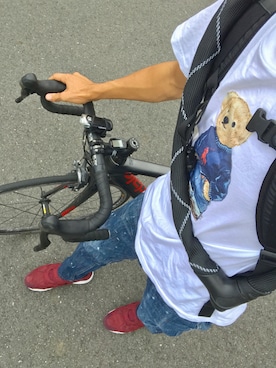 「TIMBUK2（ティンバックツー）のアイテム」を使った、Tomoki Higuchiさん（メンズ・170cm）の秋コーディネート