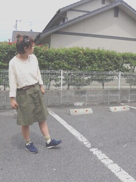 まんまる子☺︎さんのコーディネート