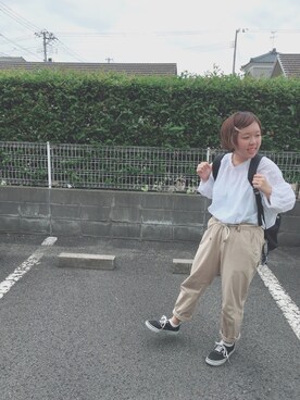 まんまる子☺︎さんのコーディネート