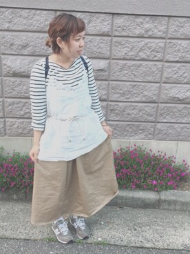 まんまる子☺︎さんのコーディネート