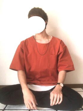 わをんさん（メンズ・173cm）の春コーディネート