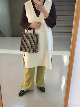 akariさん（レディース・165cm）の秋コーディネート