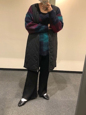 akariさん（レディース・165cm）の秋コーディネート