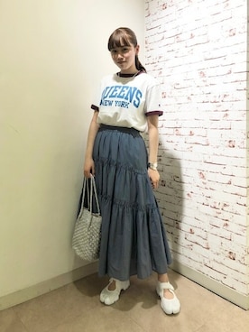 村上さんのコーディネート