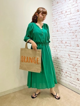 村上さんのコーディネート