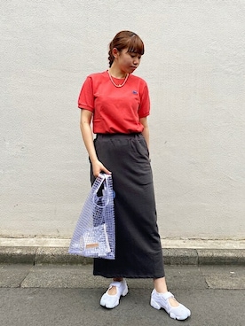 「SHIPS」｜村上さん（レディース・160cm）の春コーディネート