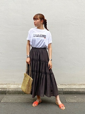 「SHIPS」｜村上さん（レディース・160cm）の春コーディネート