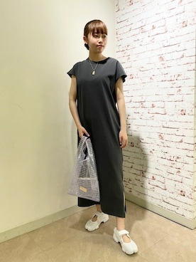 村上さんのコーディネート