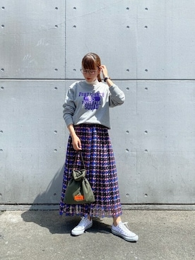 村上さんのコーディネート