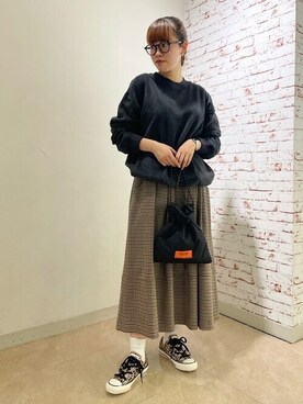 村上さんのコーディネート