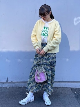 村上さんのコーディネート