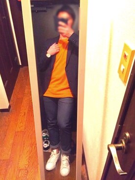 なおきさん（メンズ・160cm）の春コーディネート