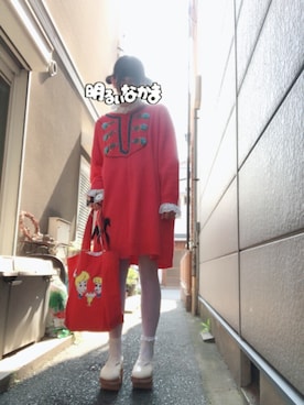 「下駄靴」｜年金さん（レディース・155cm）の春コーディネート