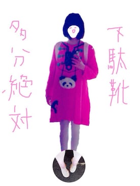 「下駄靴」｜年金さん（レディース・157cm）の春コーディネート